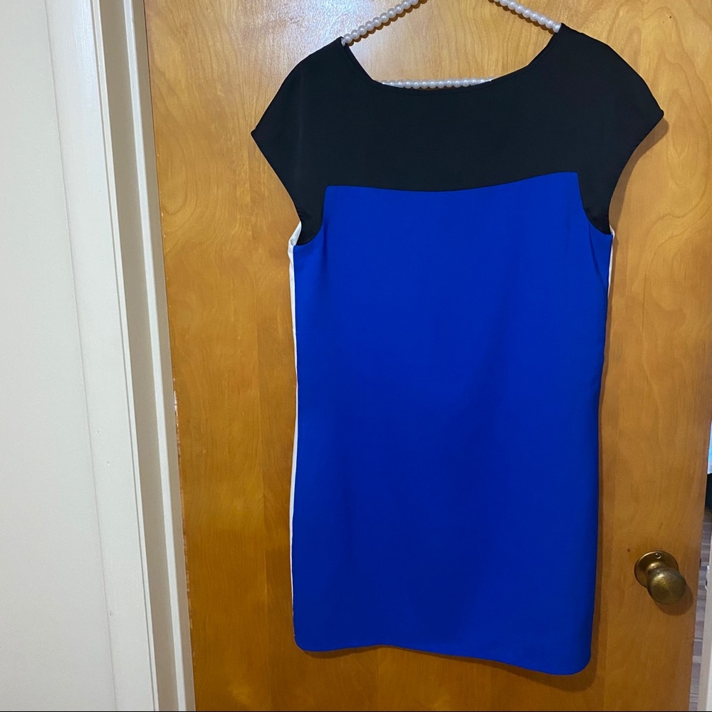 Express | Color Block Dress - Picture 3 of 4